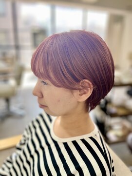 ルアン 上通り(ruen) ”春カラー”ブリーチ1回でできる！