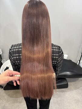 センス(SENSE.) 髪質改善