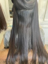 毛髪カウンセリング、薬剤の選定！