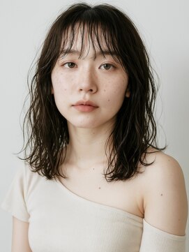 レモン(Lemon) 20代/モテ髪/小顔カット/薄めバング/イメチェン/大人可愛い/上田