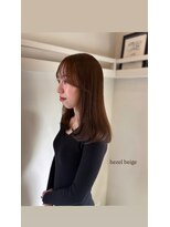 ラシク(rashicu) hezel beige