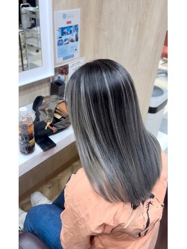 美容室シンプル ウィン(Simple Win) バレイヤージュ♪