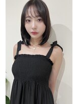 エル バイ アンキシム(elu by AHNKISM)&nbsp;大人レイヤーボブ