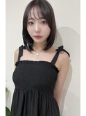 大人レイヤーボブ