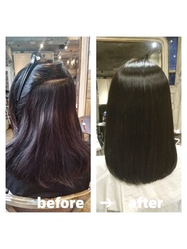 髪質改善/縮毛矯正/美髪/艶髪/弱酸性縮毛矯正/美髪ストレート