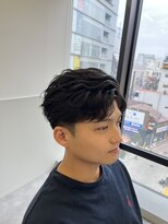 ゴウトゥデイシェアサロン 町田店(GO TODAY SHAiRE SALON) 韓国風センターパート