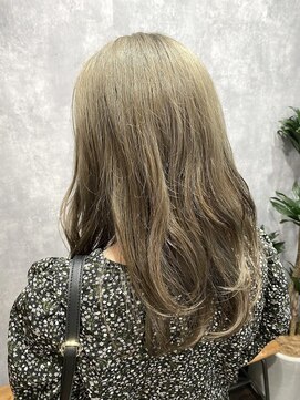 ロア(LQQA) #ハイトーンカラー#ブリーチありカラー#ブリーチ履歴2