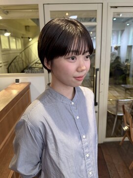 メイクス 表参道(MAKE'S omotesando) 【矢野】コンパクトショート/丸みショート