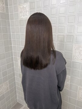 トリエラ 池袋(TRIELA) アッシュベージュストレート