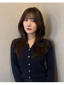 ボタン ハカタ(VOTAN hakata) ◎votan_yuka◎暗めカラー/ロングレイヤー/前髪/博多