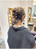 ゆるふわ. hair arrange