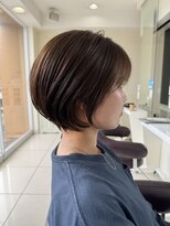 ハピネス 西大寺店(Happiness)&nbsp;【20代・30代奈良】まとまり艶ショートボブ/髪質改善／うるは