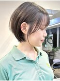 ショート/ボブ/縮毛矯正