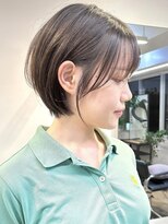 メルバイグラフ 梅田(mel by GRAFF) ショート/ボブ/縮毛矯正
