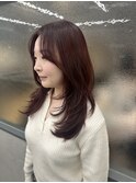 韓国ヘア/顔まわりカット/レイヤーカット/韓国[新潟駅/万代]