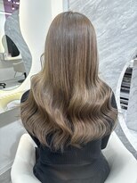 ラビス 池袋(Lovis)&nbsp;《鳥越》イメチェンヘア/ホワイトブロンド/外はねボブ/韓国/池袋