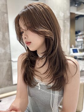 ヨーク(yoke) 【yoke×RYO】レイヤー/レイヤーカット/トレンドレイヤー/立川