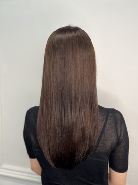 エスカーラ 表参道(THE ESCALA) @m_ayu/髪質改善トリートメント/グレージュカラー/タビラマユミ