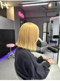 ブロンドカラー