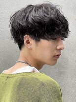 フィフス 大分(fifth) 大分マッシュショートゆるめシャドウパーマ