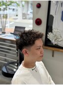 爽やかなショートツイスパ