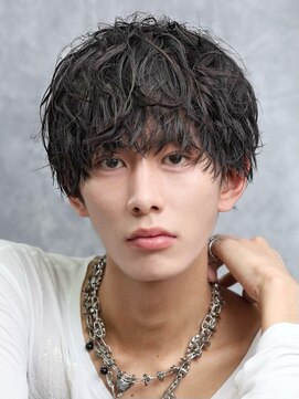 リップス 吉祥寺店 (LIPPS) 緩め波巻きパーマ無造作マッシュツイストスパイラルパーマ吉祥寺