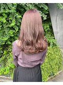 ピンクブラウン＊