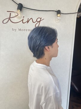 モアムー(Moremuu) ブルーカラー