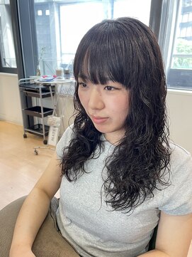 アウラ(AURA) レイヤーパーマ