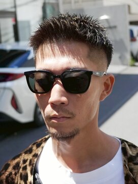 メッツ 原宿(METS) MEN‘S /ベリーショート×スキンフェード /短髪