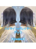 インナーカラー★ハイライト★イルミナカラー★カット★縮毛矯正