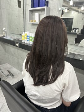 エンディアリング 東銀座(Endearing) イメチェンスタイル/フルバング/似合わせカット/東銀座