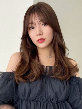 リス バイ ソヨン(Lis by SOYON) 小顔/前髪/似合わせカット/フェミニンロング/メルティカラー