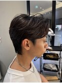 韓国風センターパートショート