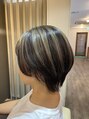 プルス 六地蔵店(PLUS)&nbsp;ボブスタイル・ショートスタイルが好きです♪