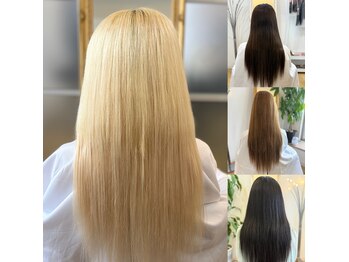 ヘアエクステ専門店 genie byJVC 【心斎橋/難波/ヘアエクステ/シールエクステ】