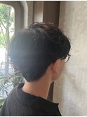カット×パーマ