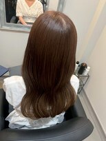 マエストロ バイ ネリネ 錦糸町(Maestro by Nerine)&nbsp;レイヤーカット/マロンベージュ/透明感カラー/髪質改善/錦糸町
