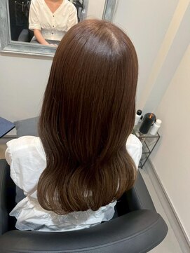 マエストロ バイ ネリネ 錦糸町(Maestro by Nerine) レイヤーカット/マロンベージュ/透明感カラー/髪質改善/錦糸町