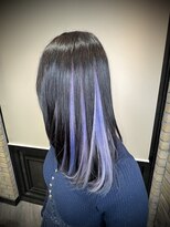 モナン 渋谷(Monan)&nbsp;ワンレンカーテンバンク×インナー水色カラー