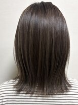 グルグル 新小岩店(GULGUL)&nbsp;オリーブブラウン　ハイライト【佐藤】