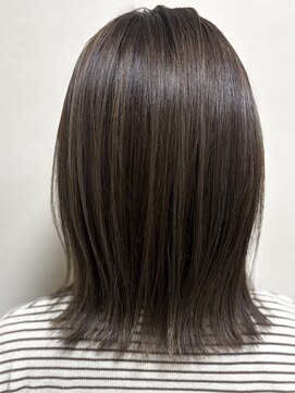 グルグル 新小岩店(GULGUL) オリーブブラウン　ハイライト【佐藤】