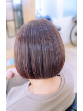 151e ヘアーデザイナーアンドヘアードクター(151e Hair designer&Hair doctor) ノンジアミンカラー