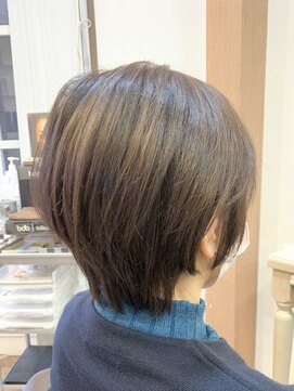 アルターリール(aL ter Rire) 暗めカラー/デザインカラー/フェイスフレーミング/福原遼華/鎌取