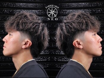 バーバーショップ ネオ セカンド(BARBERSHOP NEO2nd)の写真/さりげなくかっこいい。作りすぎないパーマで楽なのに自分らしくキマる/ニュアンスパーマやフェードMIXも可