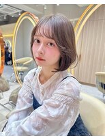 アトラスサロン 札幌大通り(Atras.salon)&nbsp;ふわふわボブ
