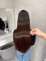 キング 梅田店(K!ng)&nbsp;縮毛矯正髪質改善レイヤーカットトリートメント心斎橋美容室