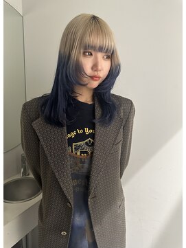 キオク(KIOX) ワンカラー/ブリーチカラー/髪質改善/ハイトーンカラー