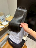 イオエ 元町(ioe)&nbsp;前髪/暗髪カラー/艶カラー/小顔カット/髪質改善/縮毛矯正/黒髪