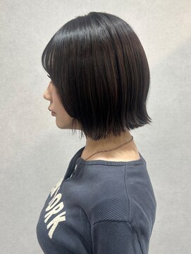 エールバイボヌール(Ere by Bonheur) 北林/くびれボブ/西梅田北新地堂島